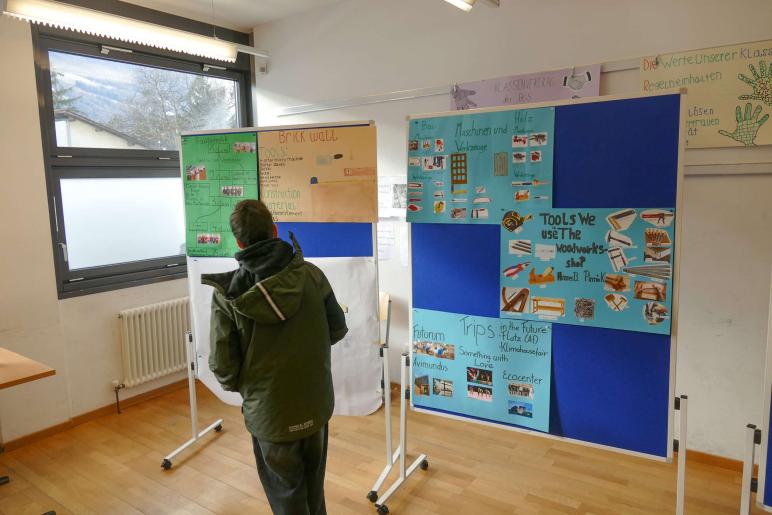 Tag der offene Türen im BBZ Schlanders, 17.01.26, Fotos: AM