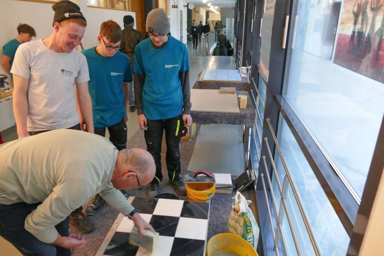 Tag der offene Türen im BBZ Schlanders, 17.01.26, Fotos: AM