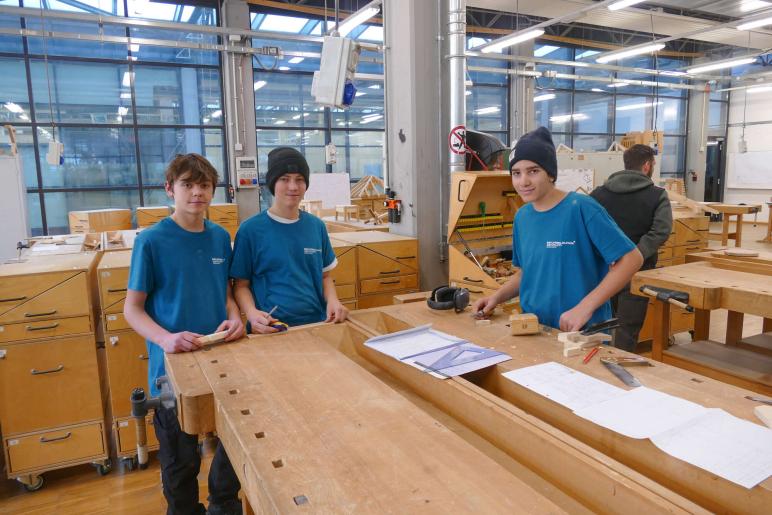 Tag der offene Türen im BBZ Schlanders, 17.01.26, Fotos: AM