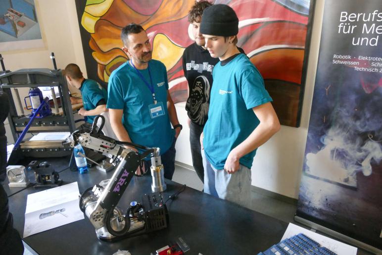 Tag der offene Türen im BBZ Schlanders, 17.01.26, Fotos: AM