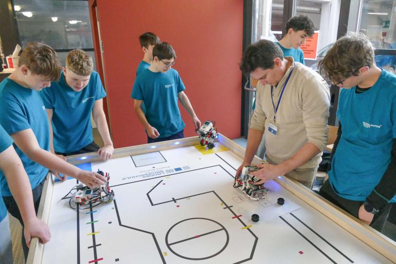 Tag der offene Türen im BBZ Schlanders, 17.01.26, Fotos: AM