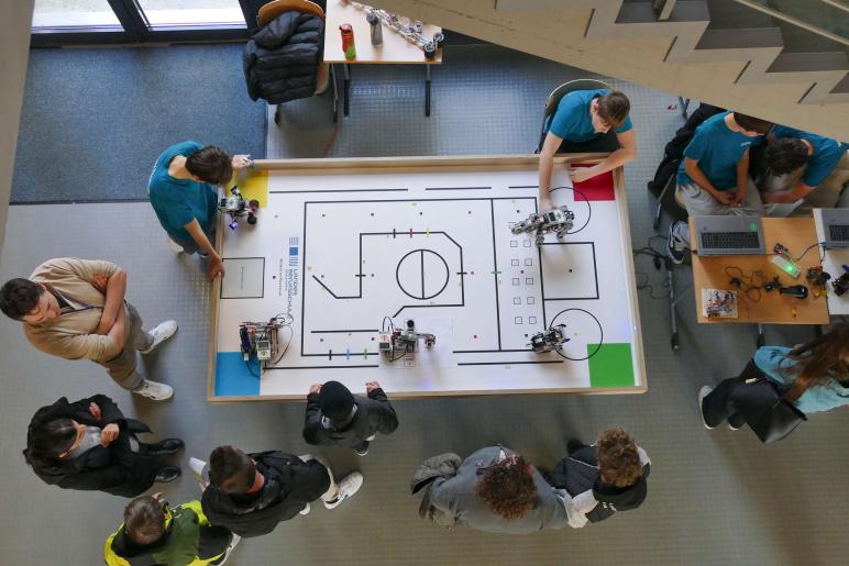 Tag der offene Türen im BBZ Schlanders, 17.01.26, Fotos: AM