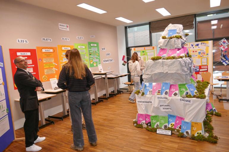 Tag der offenen Tür an der Fachschule Fürstenburg; Fotos: Sepp