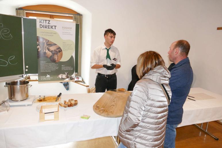 Tag der offenen Tür an der Fachschule Fürstenburg; Fotos: Sepp