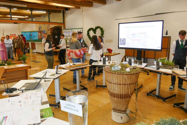 Tag der offenen Tür an der Fachschule Fürstenburg; Fotos: Sepp