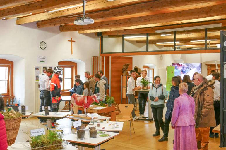 Tag der offenen Tür an der Fachschule Fürstenburg; Fotos: Sepp