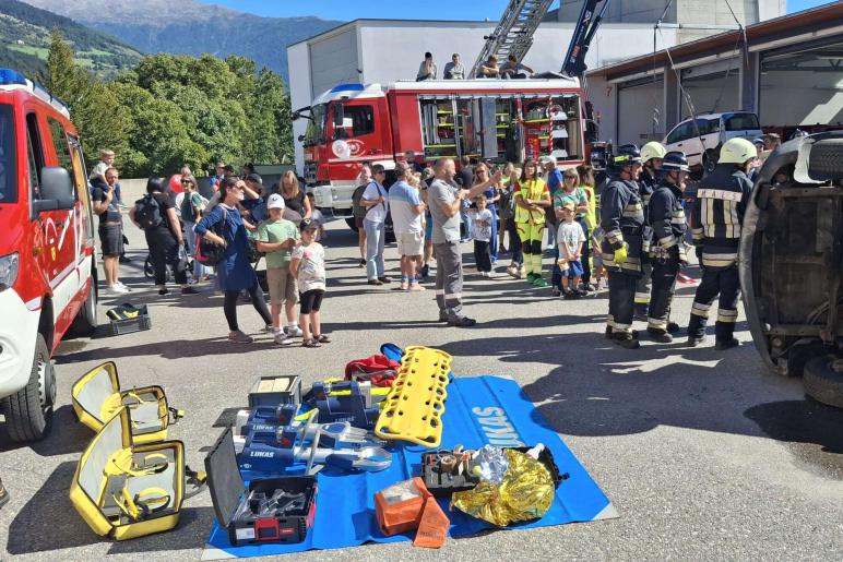 Tag der offenen Tür im Zivilschutzzentrum Mals, 19.09.2026, Fotos: Sepp