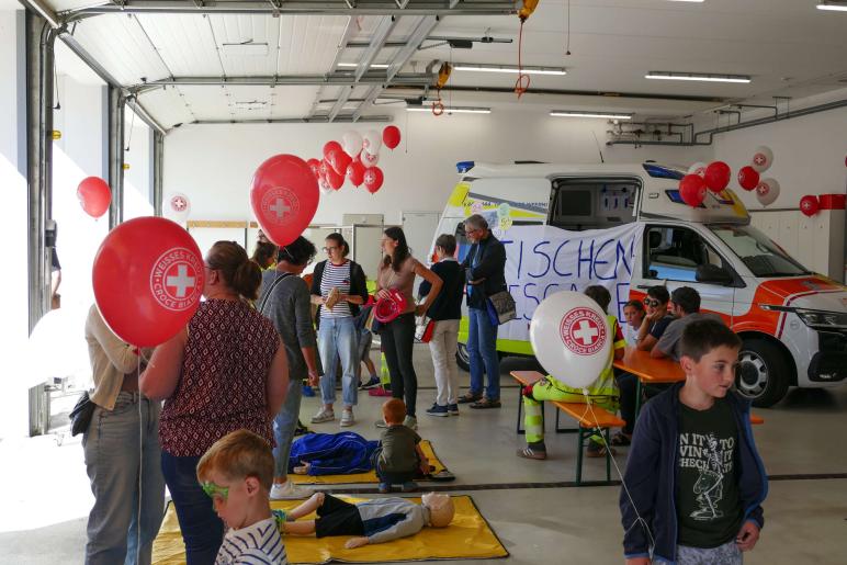 Tag der offenen Tür im Zivilschutzzentrum Mals, 19.09.2026, Fotos: Sepp