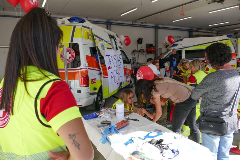 Tag der offenen Tür im Zivilschutzzentrum Mals, 19.09.2026, Fotos: Sepp
