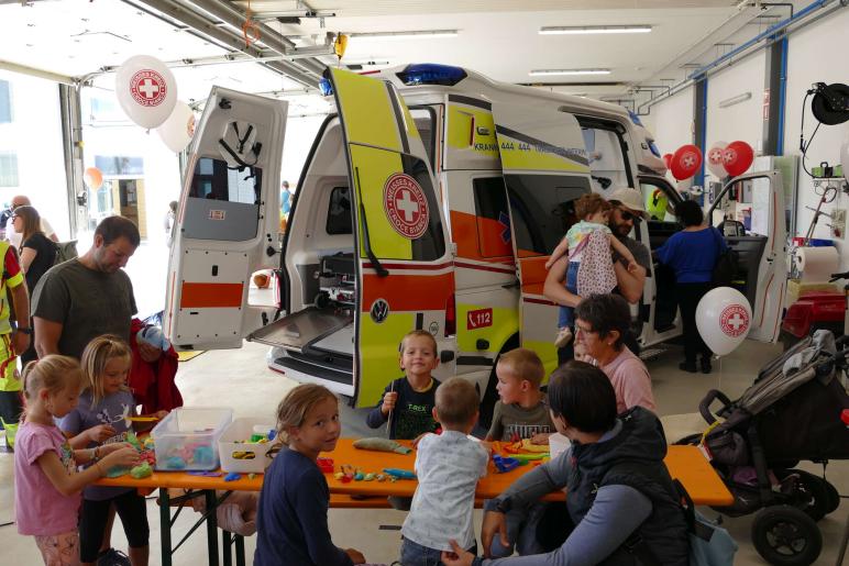 Tag der offenen Tür im Zivilschutzzentrum Mals, 19.09.2026, Fotos: Sepp