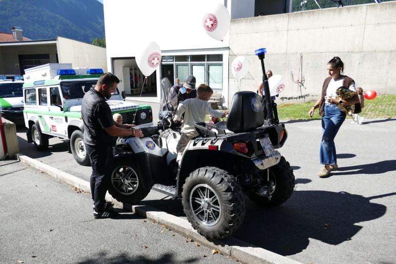 Tag der offenen Tür im Zivilschutzzentrum Mals, 19.09.2026, Fotos: Sepp