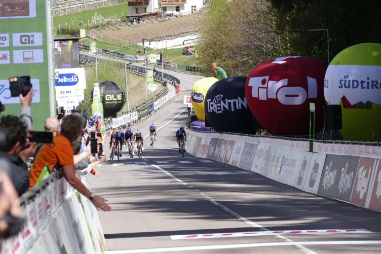 Tour of the Alps, Zielankunft in Martell, 21.04.2026, Fotos AM