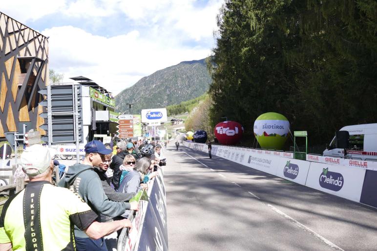 Tour of the Alps, Zielankunft in Martell, 21.04.2026, Fotos AM