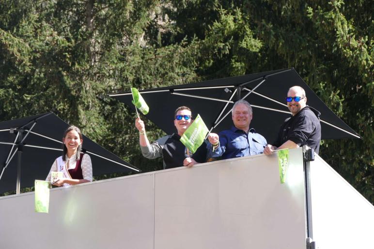 Tour of the Alps, Zielankunft in Martell, 21.04.2026, Fotos AM