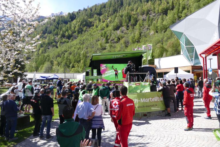 Tour of the Alps, Zielankunft in Martell, 21.04.2026, Fotos AM
