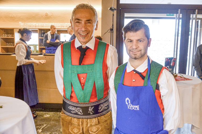 Trachtenvorstellung mit Erntedank in Mals, 29.10.23; Fotos: Michael