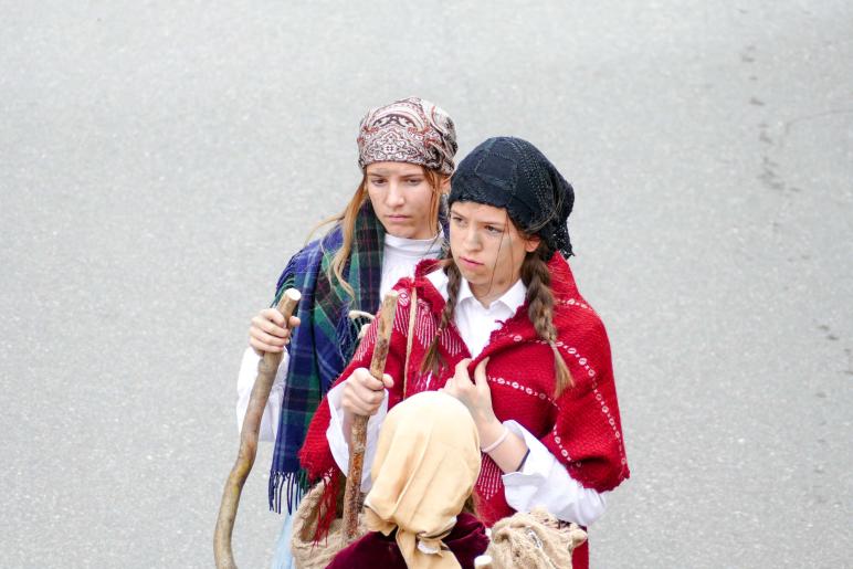 Umzug „200 Jahre Stilfserjochstraße“ in Prad; Fotos: Sepp 
