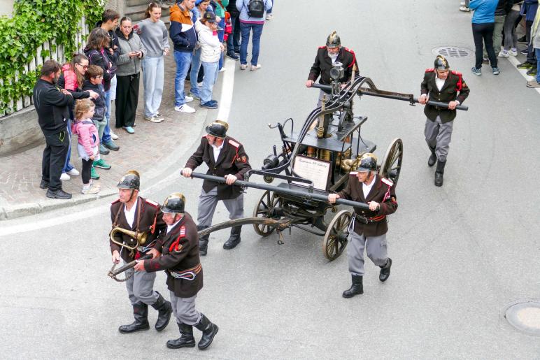 Umzug „200 Jahre Stilfserjochstraße“ in Prad; Fotos: Sepp 