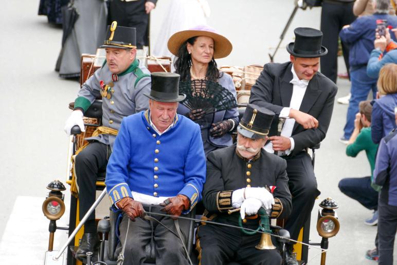 Umzug „200 Jahre Stilfserjochstraße“ in Prad; Fotos: Sepp 