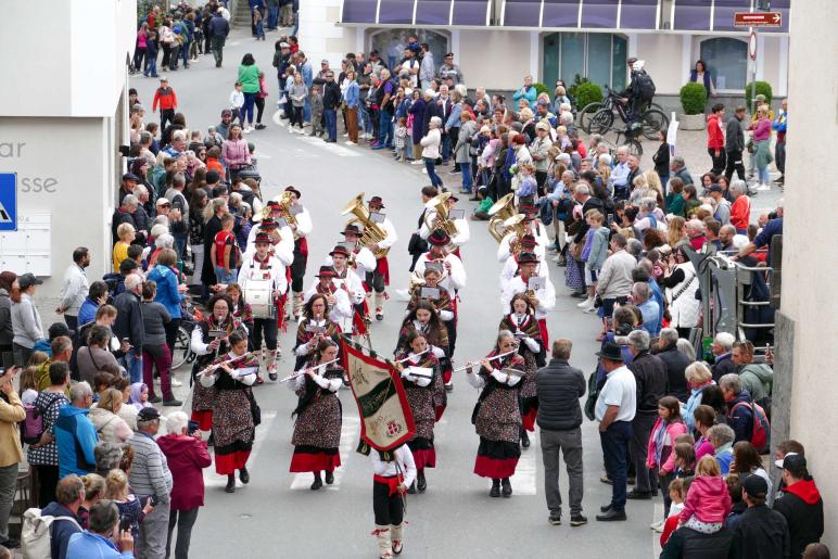 Umzug „200 Jahre Stilfserjochstraße“ in Prad; Fotos: Sepp 