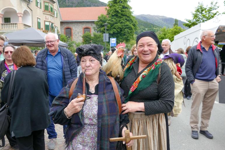 Umzug „200 Jahre Stilfserjochstraße“ in Prad; Fotos: Sepp 