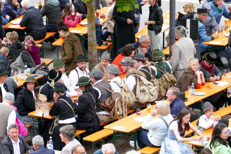 Umzug „200 Jahre Stilfserjochstraße“ in Prad; Fotos: Sepp 
