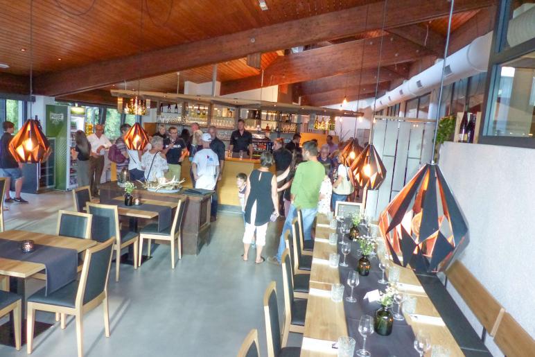 Viel Neues im „SportWell“ in Mals; Bilder der Eröffnungsfeier vom 15.09.2018; Fotos: Sepp