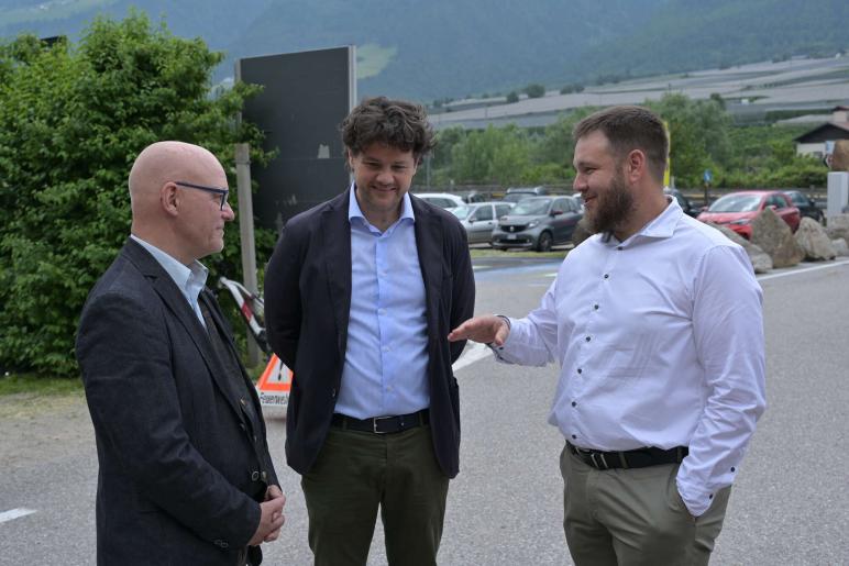 Vinschger Bauernladen feiert 20-jähriges Jubiläum; Fotos: Armin Raffeiner