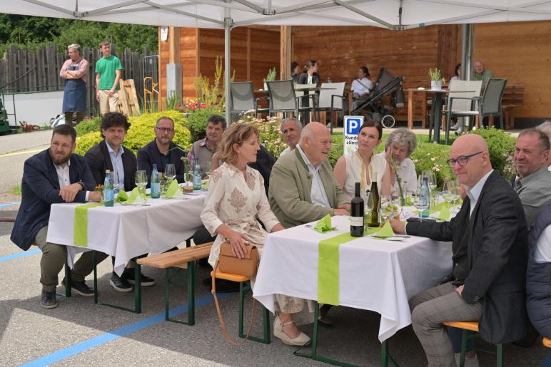 Vinschger Bauernladen feiert 20-jähriges Jubiläum; Fotos: Armin Raffeiner