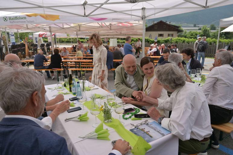 Vinschger Bauernladen feiert 20-jähriges Jubiläum; Fotos: Armin Raffeiner