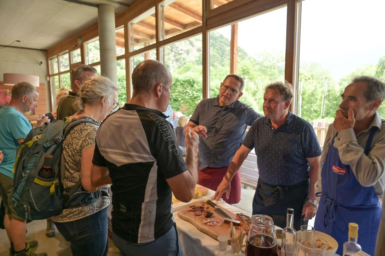 Vinschger Bauernladen feiert 20-jähriges Jubiläum; Fotos: Armin Raffeiner