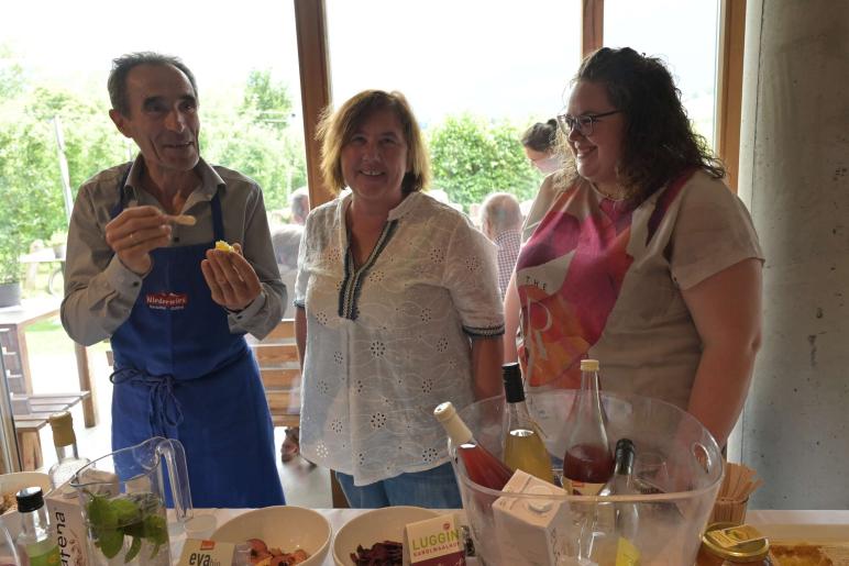 Vinschger Bauernladen feiert 20-jähriges Jubiläum; Fotos: Armin Raffeiner