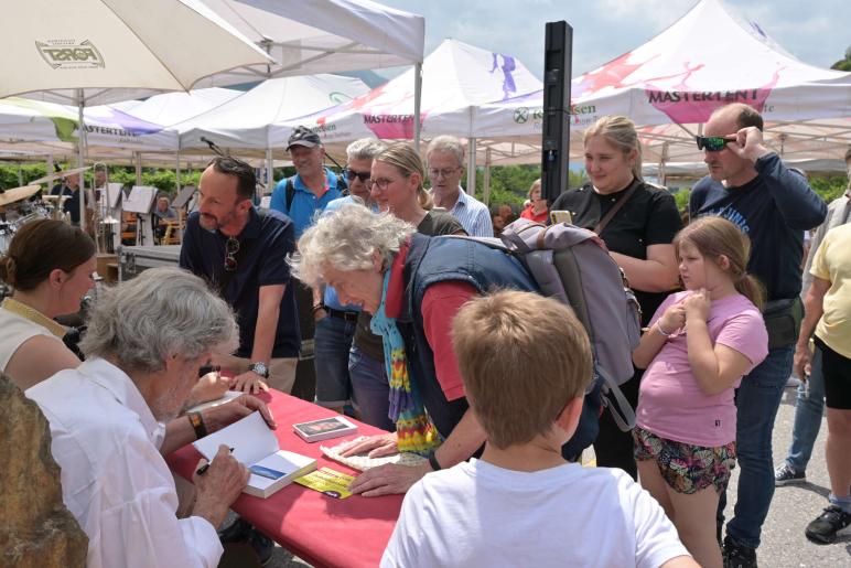 Vinschger Bauernladen feiert 20-jähriges Jubiläum; Fotos: Armin Raffeiner