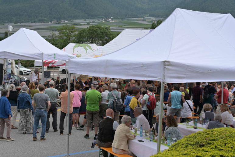 Vinschger Bauernladen feiert 20-jähriges Jubiläum; Fotos: Armin Raffeiner