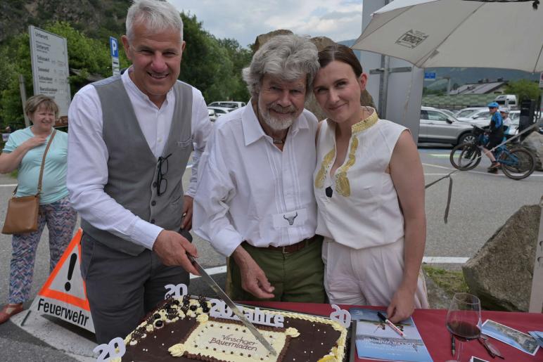 Vinschger Bauernladen feiert 20-jähriges Jubiläum; Fotos: Armin Raffeiner