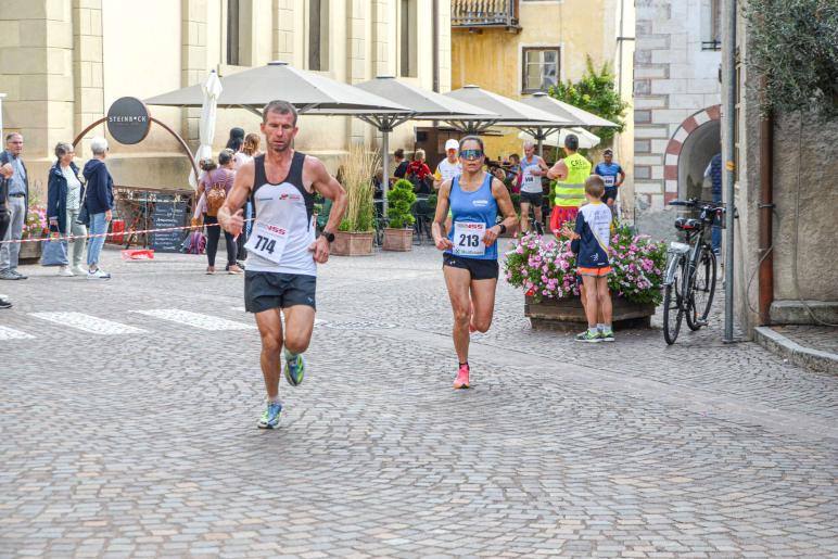 VSS Stadtlauf in Glurns, 21.09.24; Fotos: Michael
