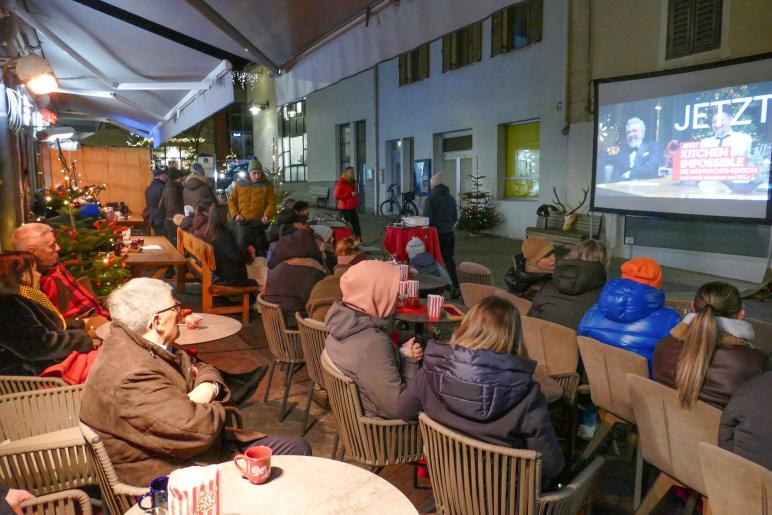 Weihnachtsspecial von „Kitchen Impossible“  Fotos: Sepp