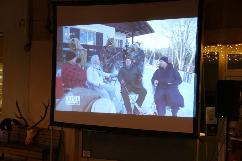 Weihnachtsspecial von „Kitchen Impossible“  Fotos: Sepp