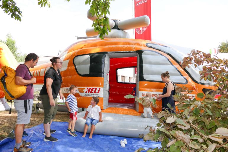 Zivilschutztag in Prad (25.08.2024); Fotos: Sepp