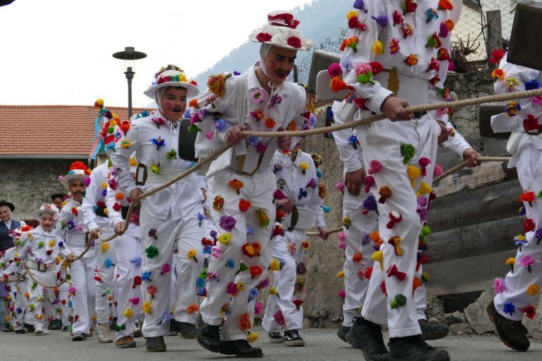 Zusslrennen 2024 in Prad; Fotos: Sepp