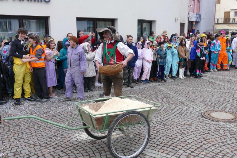 Zusslrennen in Prad am Unsinnigen, Fotos Michael Andres