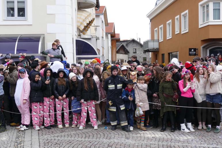 Zusslrennen in Prad am Unsinnigen, Fotos Michael Andres