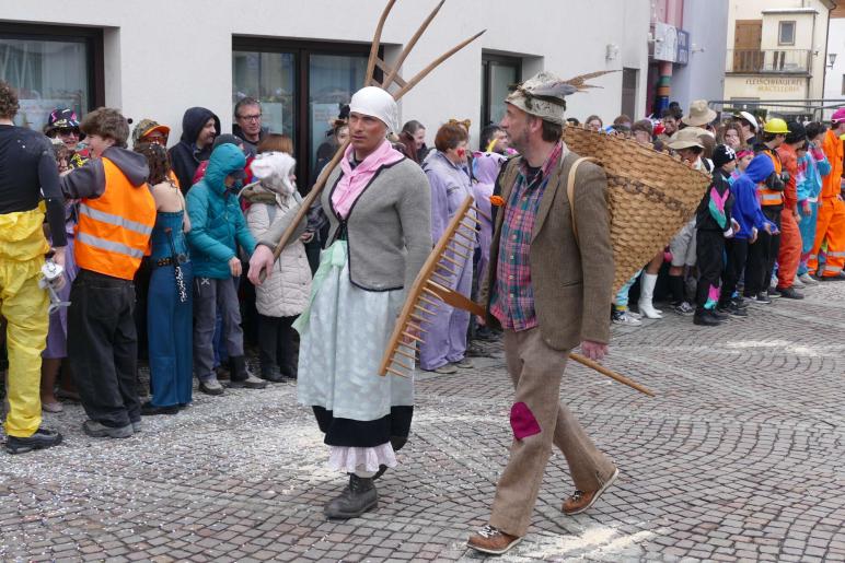 Zusslrennen in Prad am Unsinnigen, Fotos Michael Andres