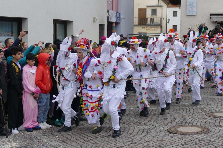 Zusslrennen in Prad am Unsinnigen, Fotos Michael Andres