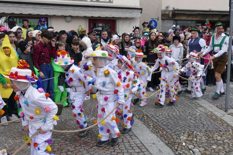 Zusslrennen in Prad am Unsinnigen, Fotos Michael Andres