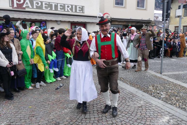 Zusslrennen in Prad am Unsinnigen, Fotos Michael Andres