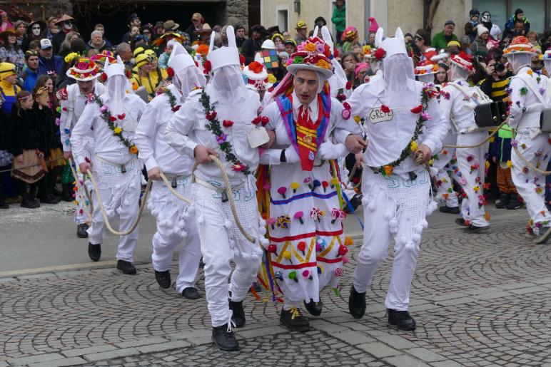 Zusslrennen in Prad am Unsinnigen, Fotos Michael Andres