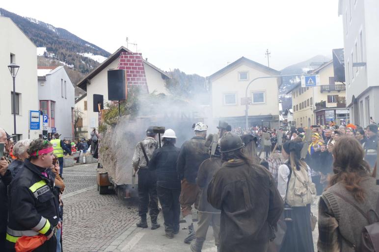 Zusslrennen in Prad am Unsinnigen, Fotos Michael Andres