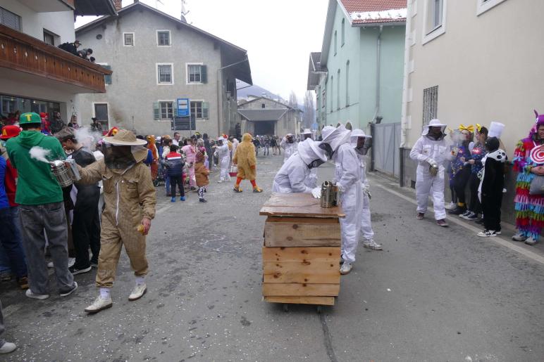 Zusslrennen in Prad am Unsinnigen, Fotos Michael Andres