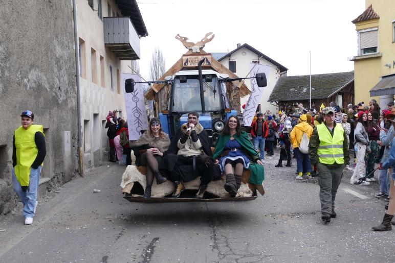Zusslrennen in Prad am Unsinnigen, Fotos Michael Andres